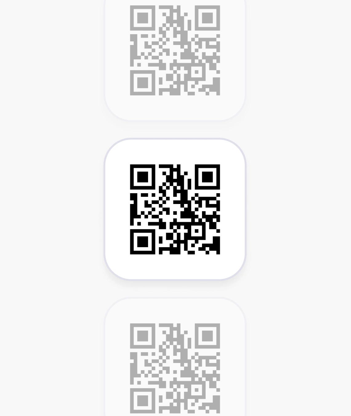 Scannable QR code generated for quick and effortless mobile survey access